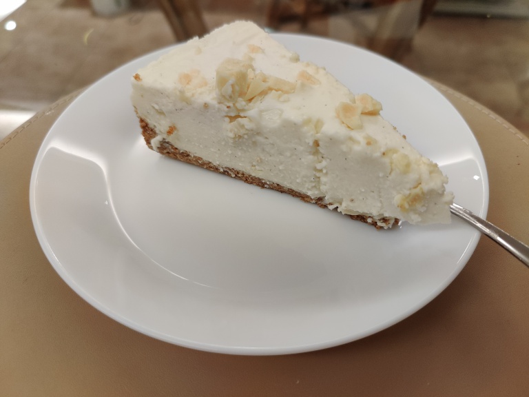 cheesecake cu ciocolata alba fara coacere