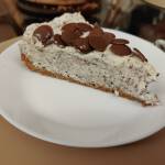 Cheesecake cu ciocolata neagra fara coacere