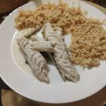Lup de mare en papillote