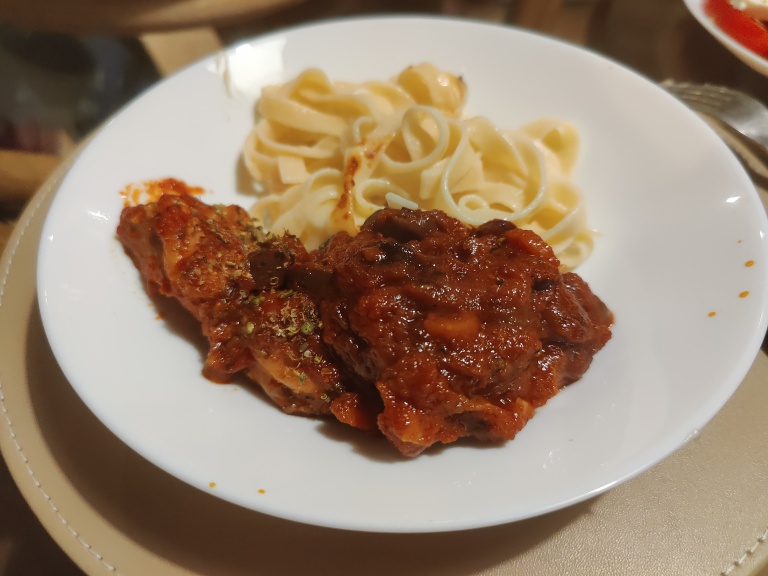 pollo alla putanesca