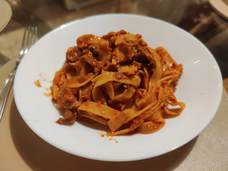 tagliatelle cu hering