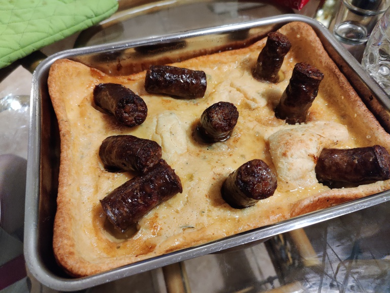 Toad in the hole