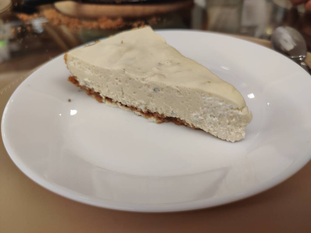 Cheesecake mojito