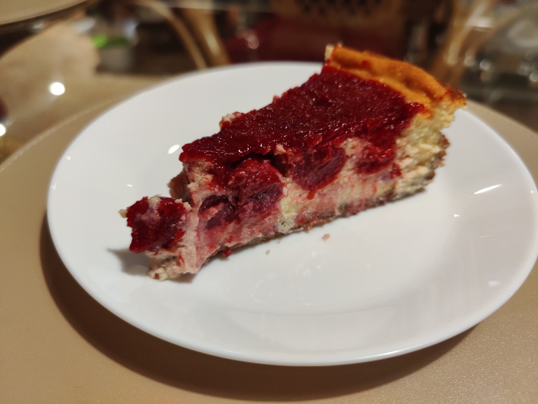 cheesecake cu visine