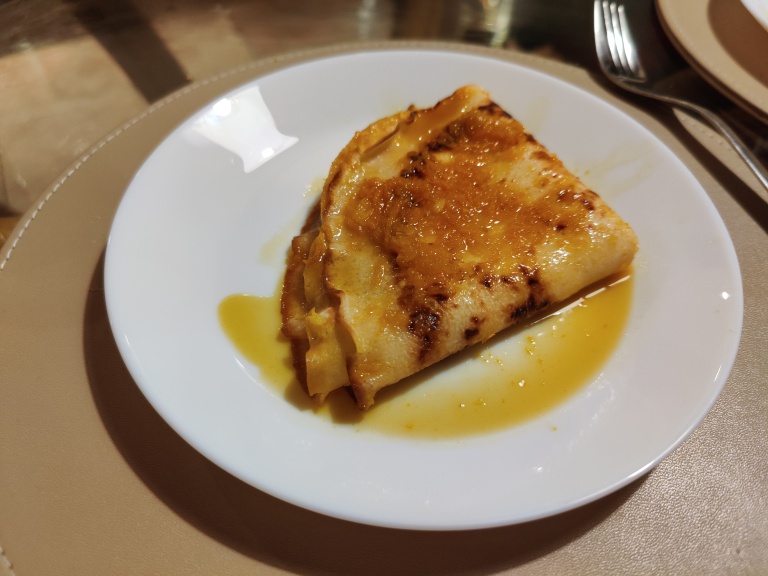 crepes suzette