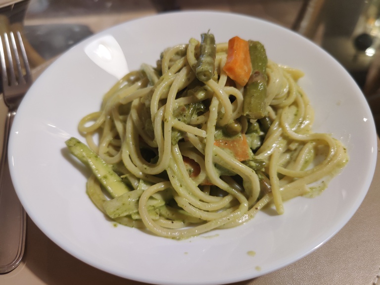spaghetti primavera
