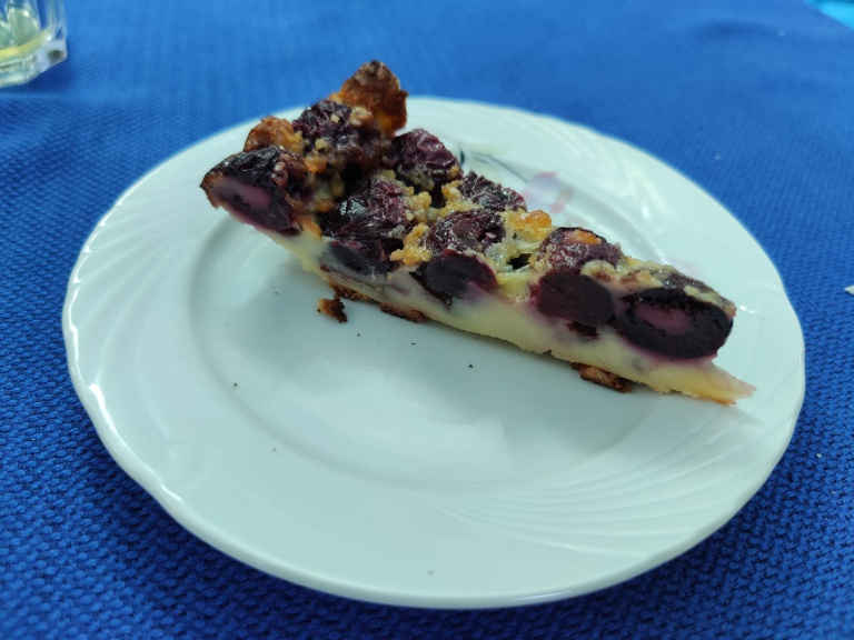 clafoutis cu cirese