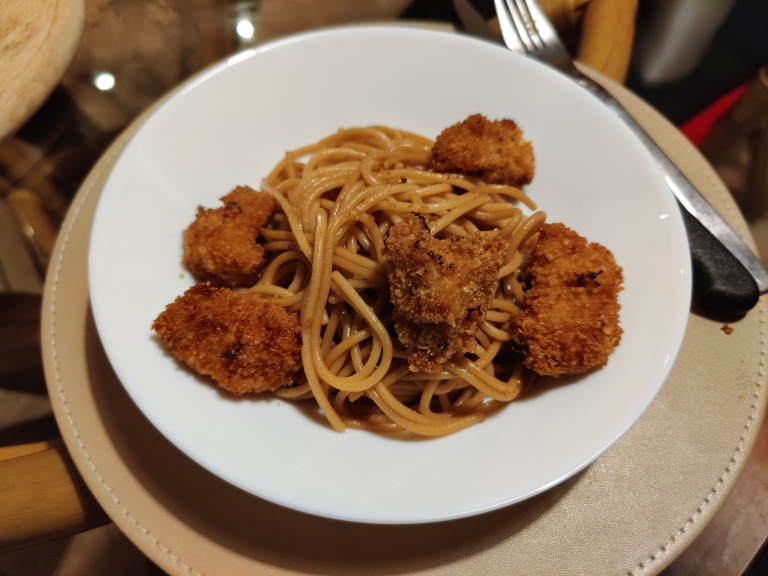 curcan cu noodles