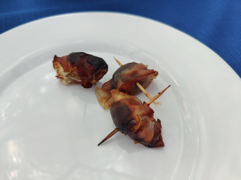 curmale in bacon