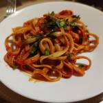 fettucine al pomodoro