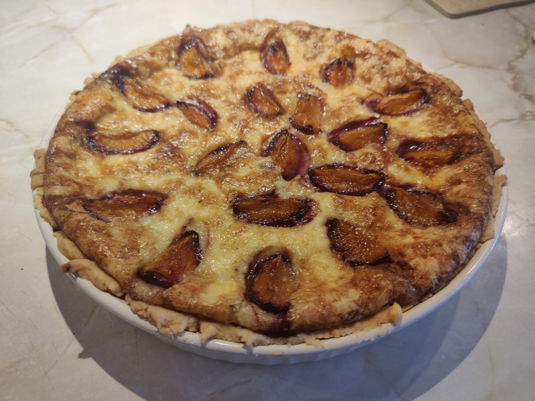 Tarta quattro formaggi