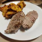 muschiulet de porc cu chimen