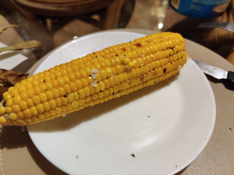 porumb la gratar