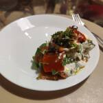 salata de ardei copti cu iaurt