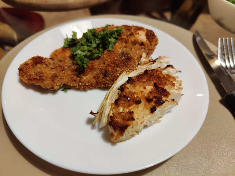 varza cu parmezan