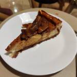 cheesecake cu pere