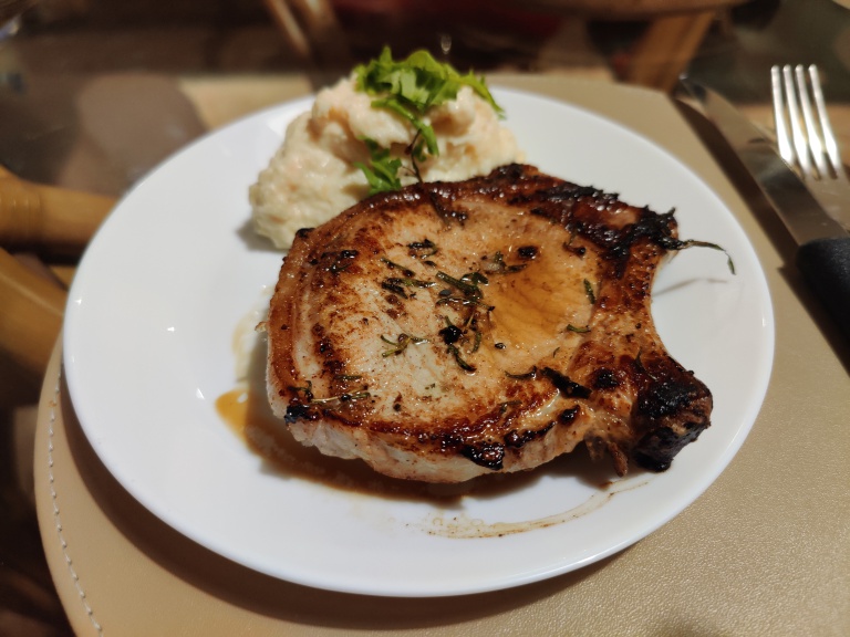 cotlet de porc la tigaie