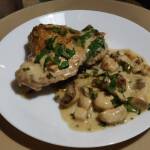pui fricassee