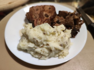piure de cartofi cu trufe