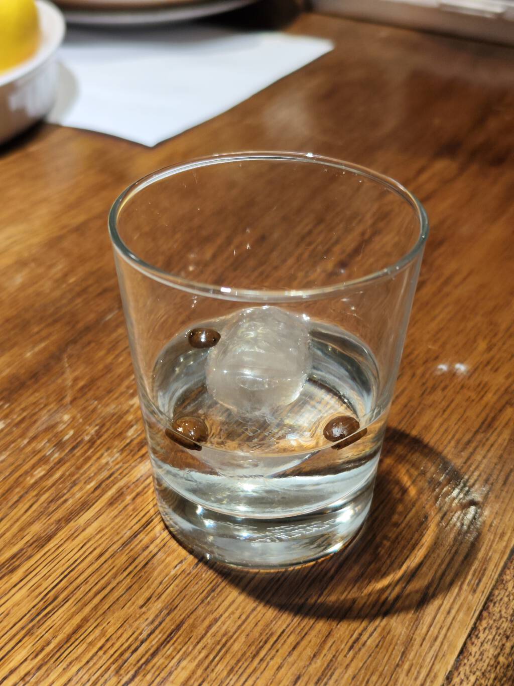 sambuca con la mosca