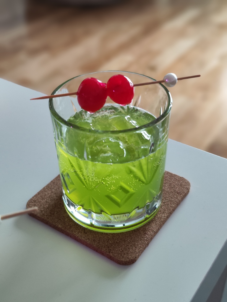 grinch cocktail