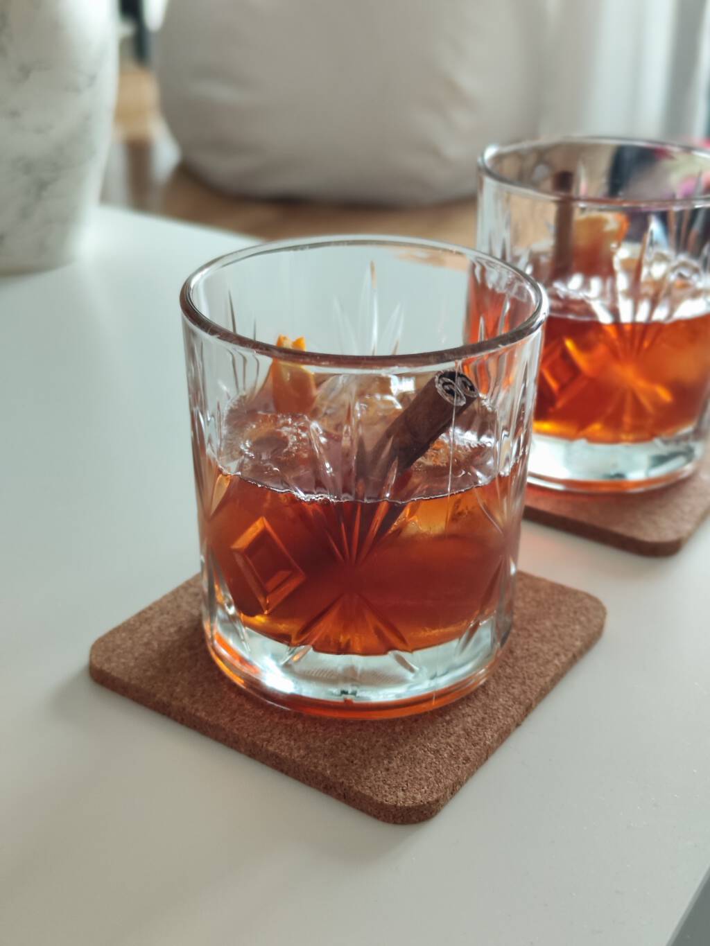 fireball old fashioned