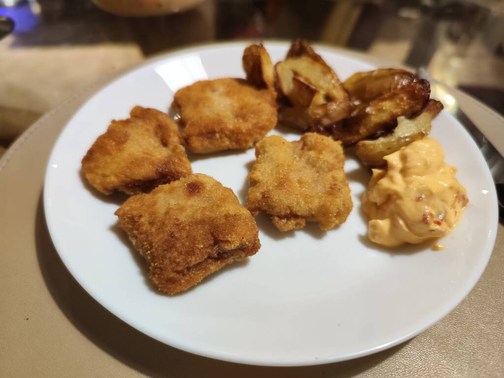 nuggets de pui