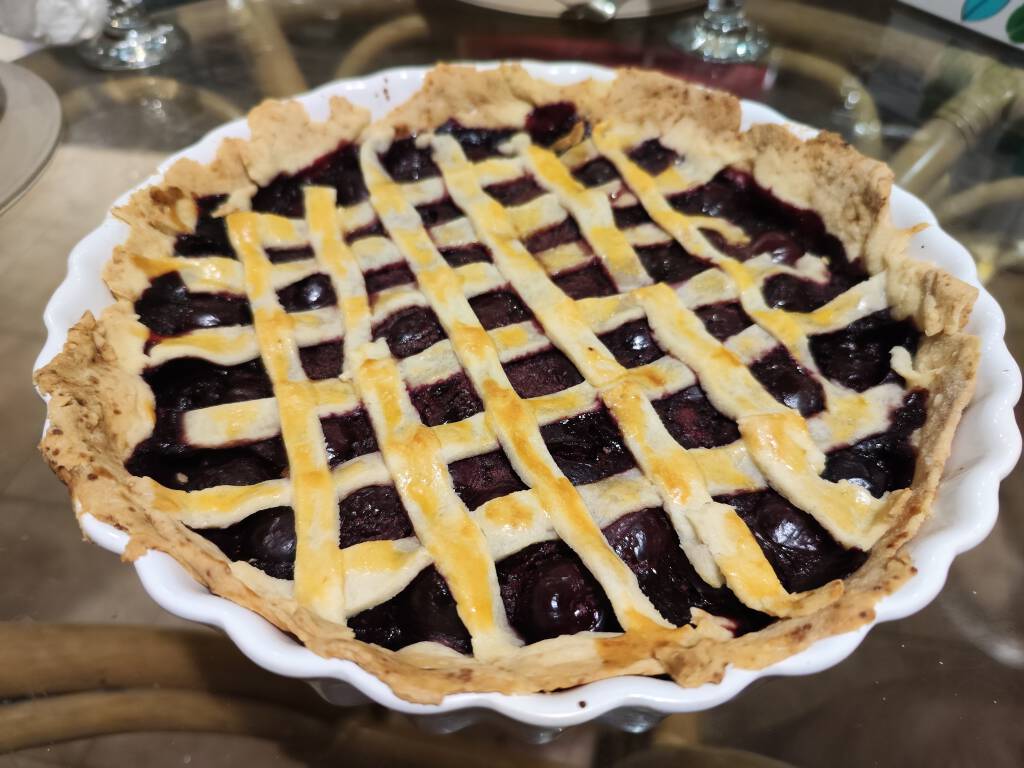 black cherry pie