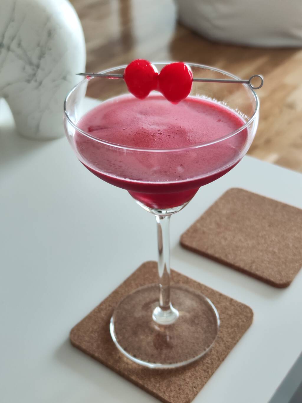 cherry vodka sour