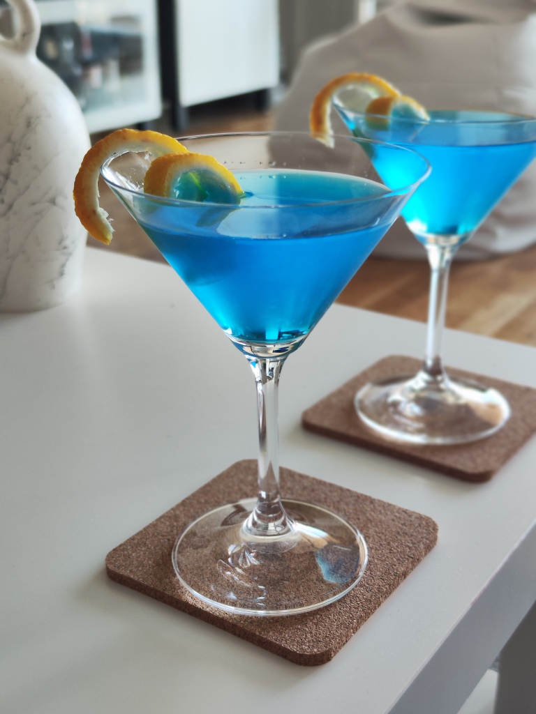 sapphire alpine martini