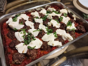 chiftele de oaie cu ricotta