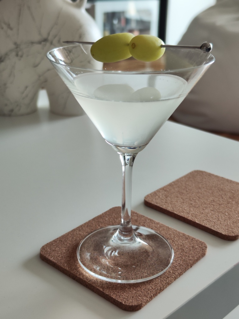 parmezan martini