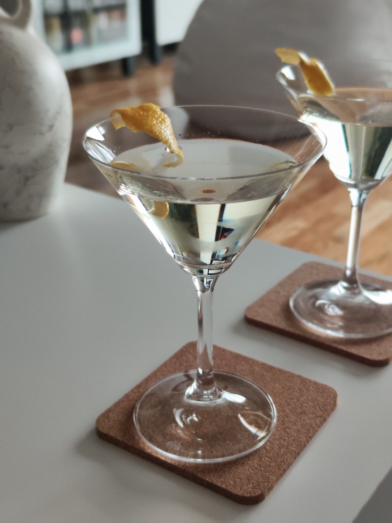 reversed martini