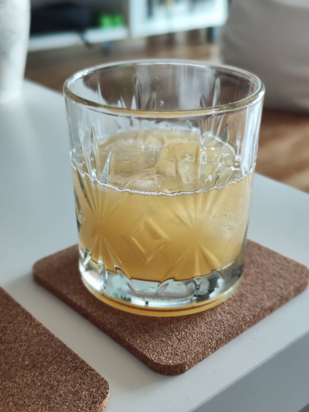 orange whisky sour