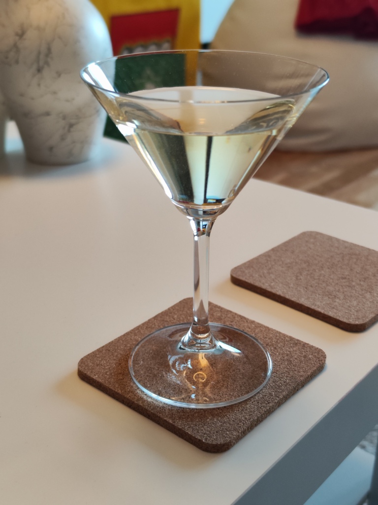 smoky martini