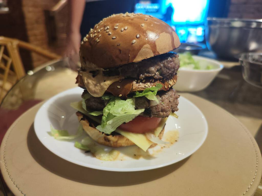 big mac burger