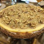 walnut cheesecake
