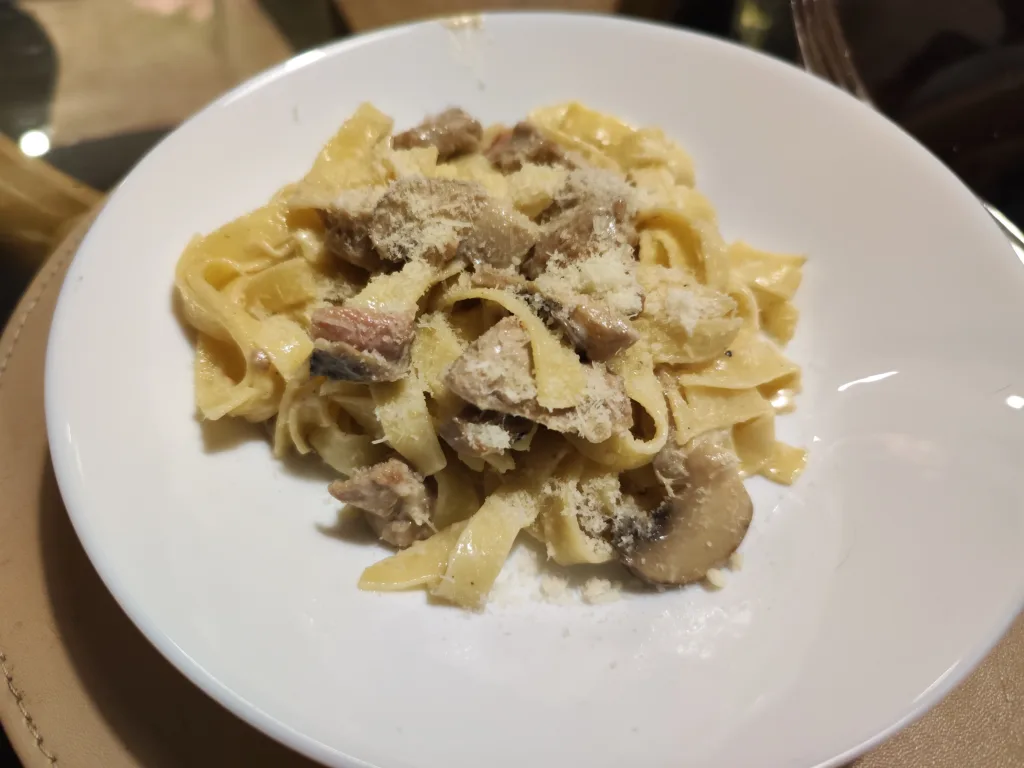 tagliatelle alla castelana