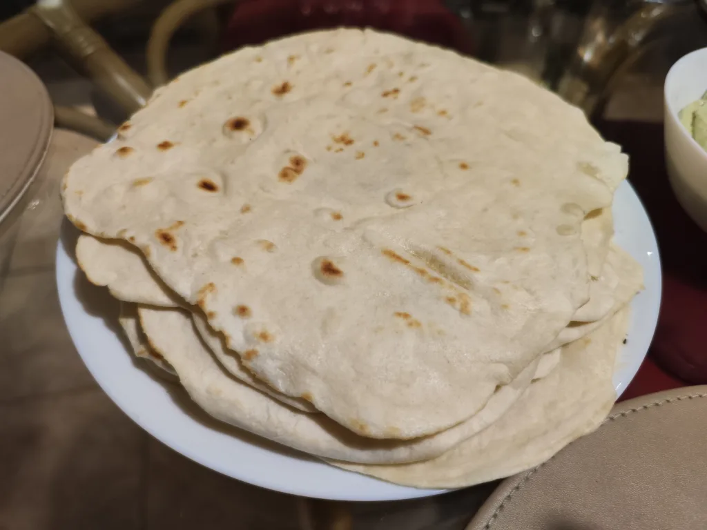 tortillas