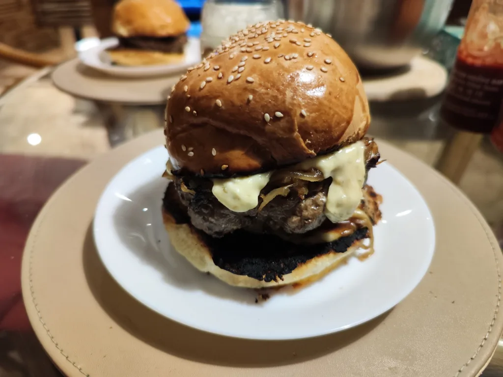 bison burger