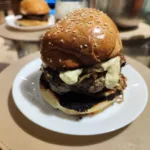 bison burger
