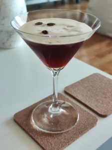 bourbon espresso martini