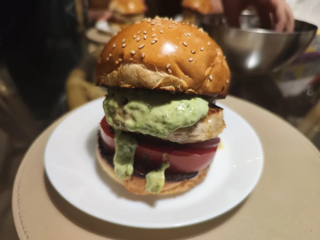 Caprese Burger