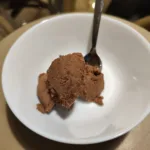 Inghetata de ciocolata cu branza de vaci