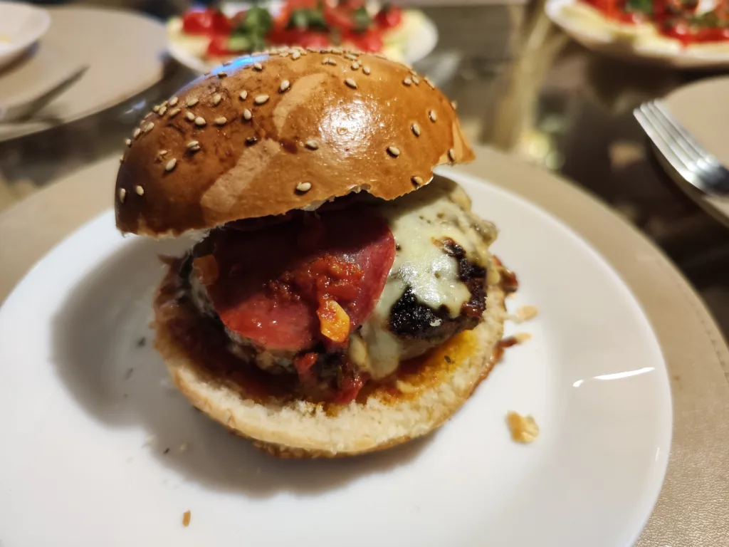 pizza burger