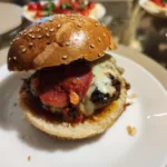 pizza burger