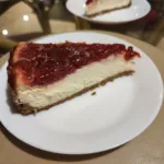 cheesecake cu capsuni