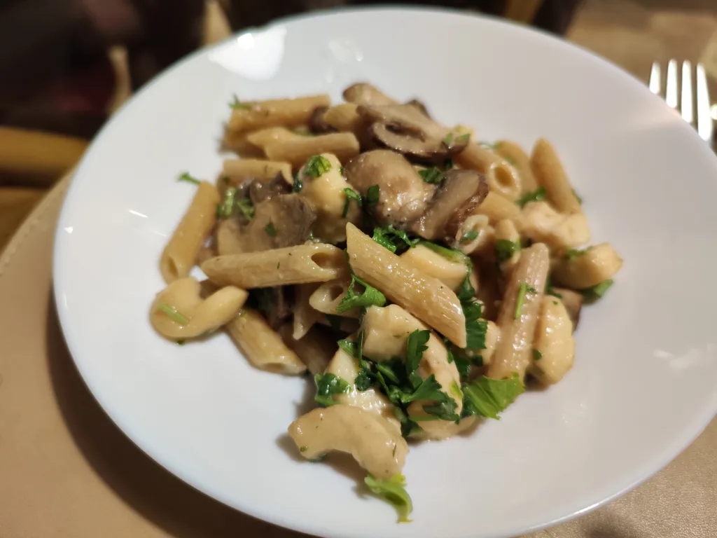 penne con calamari