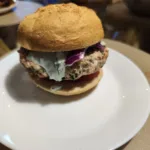 spanakopita burger