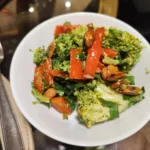 salata de brocoli si migdale